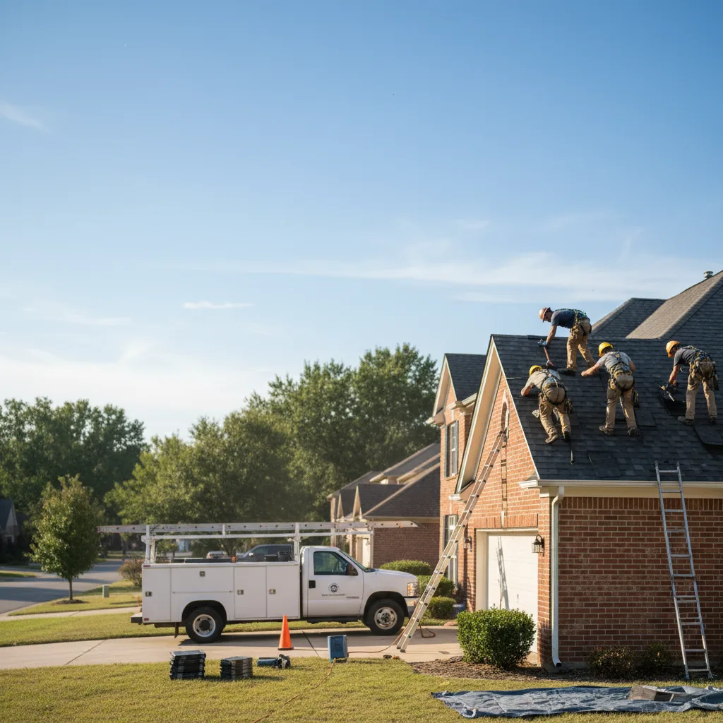 Roof Repair in Forest Hills